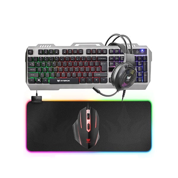 Hybrok HPG100 Pack Gamer 4in1 Hybrok HPG100 Pack Gamer 4in1